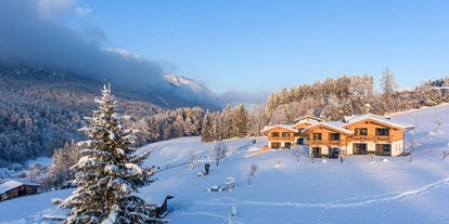 Hüttendorf - Kirchberg in Tirol - Chaletdorf Weitblick im Winter
 - Chalet´s und Hotel Mariasteinerhof - Weitblickchalets