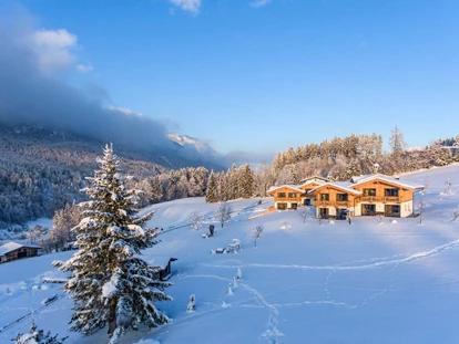 Hüttendorf - Fügenberg - Chaletdorf Weitblick im Winter
 - Chalet´s und Hotel Mariasteinerhof - Weitblickchalets