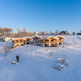 Chalet: Chaletdorf Weitblick im Winter
 - Chalet´s und Hotel Mariasteinerhof - Weitblickchalets