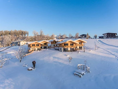 Hüttendorf - Fügenberg - Chaletdorf Weitblick im Winter
 - Chalet´s und Hotel Mariasteinerhof - Weitblickchalets