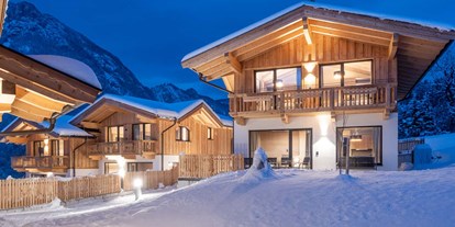 Hüttendorf - Kirchberg in Tirol - Winteraufnahme
 - Chalet´s und Hotel Mariasteinerhof - Weitblickchalets