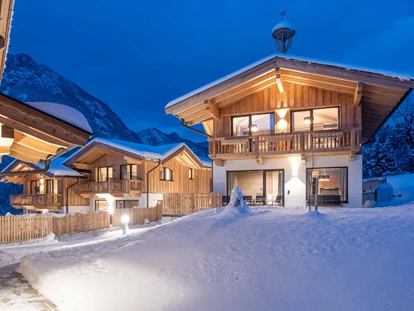 Hüttendorf - Fügenberg - Winteraufnahme
 - Chalet´s und Hotel Mariasteinerhof - Weitblickchalets