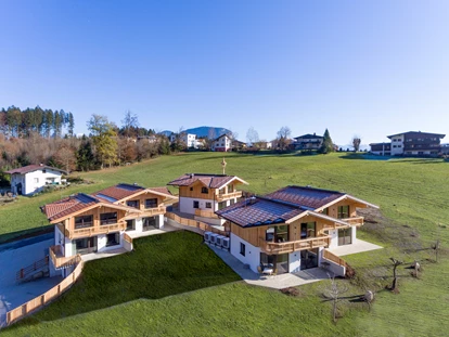 Hüttendorf - Fügenberg - Chalet´s Weitblick  - Chalet´s und Hotel Mariasteinerhof - Weitblickchalets