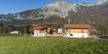 Hüttendorf - Kirchberg in Tirol - Aussenansicht - Chalet´s und Hotel Mariasteinerhof - Weitblickchalets