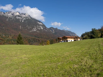 Hüttendorf - Fügenberg - Aussenansicht - Chalet´s und Hotel Mariasteinerhof - Weitblickchalets