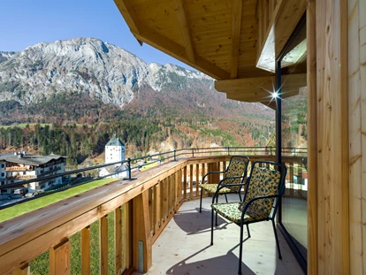Hüttendorf - Fügenberg - Balkon - Chalet´s und Hotel Mariasteinerhof - Weitblickchalets