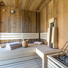 Chalet: Sauna in jedem Chalet - Chalet´s und Hotel Mariasteinerhof - Weitblickchalets