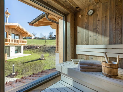 Hüttendorf - Fügenberg - Sauna - Chalet´s und Hotel Mariasteinerhof - Weitblickchalets