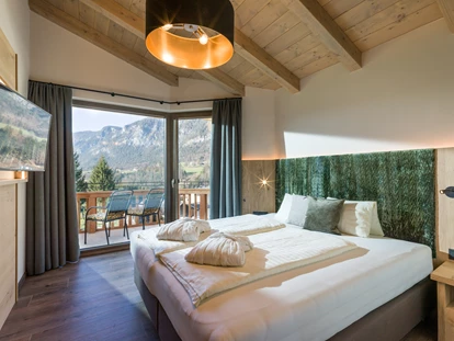 Hüttendorf - Fügenberg - 2. Schlafzimmer Obergeschoss - Chalet´s und Hotel Mariasteinerhof - Weitblickchalets