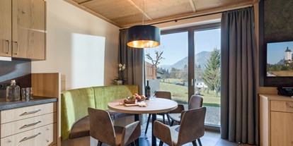 Hüttendorf - Kirchberg in Tirol - Wohnküche - Chalet´s und Hotel Mariasteinerhof - Weitblickchalets