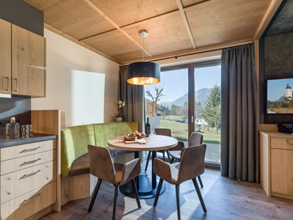 Hüttendorf - Fügenberg - Wohnküche - Chalet´s und Hotel Mariasteinerhof - Weitblickchalets