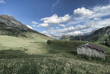 Chalet: Natur pur für Genießer - Aadla Walser-Chalets am Arlberg