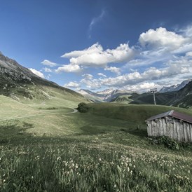 Chalet: Natur pur für Genießer - Aadla Walser-Chalets am Arlberg