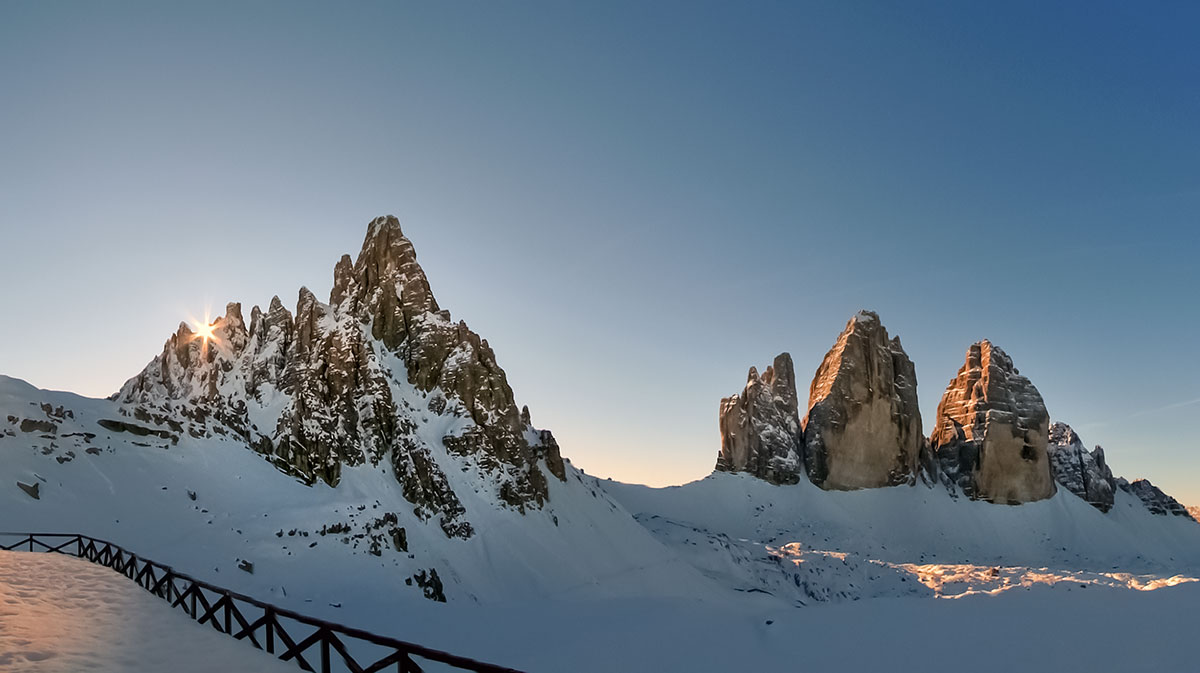 Almdorf Haidenberg Ausflugsziele Drei Zinnen