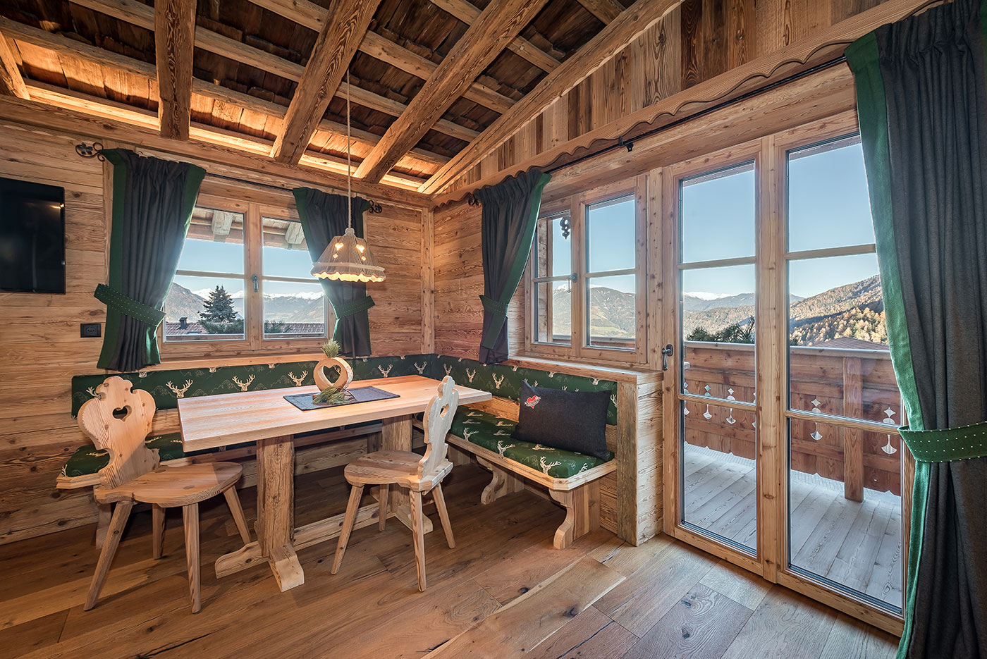 Hüttendorf - Schwerpunkt: Wanderurlaub - Enneberg - Almdorf Haidenberg