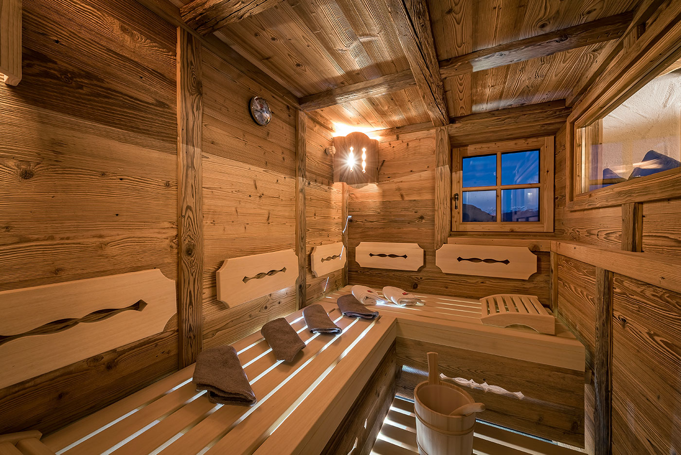 Hüttendorf - Schwerpunkt: Wanderurlaub - Enneberg - Almdorf Haidenberg