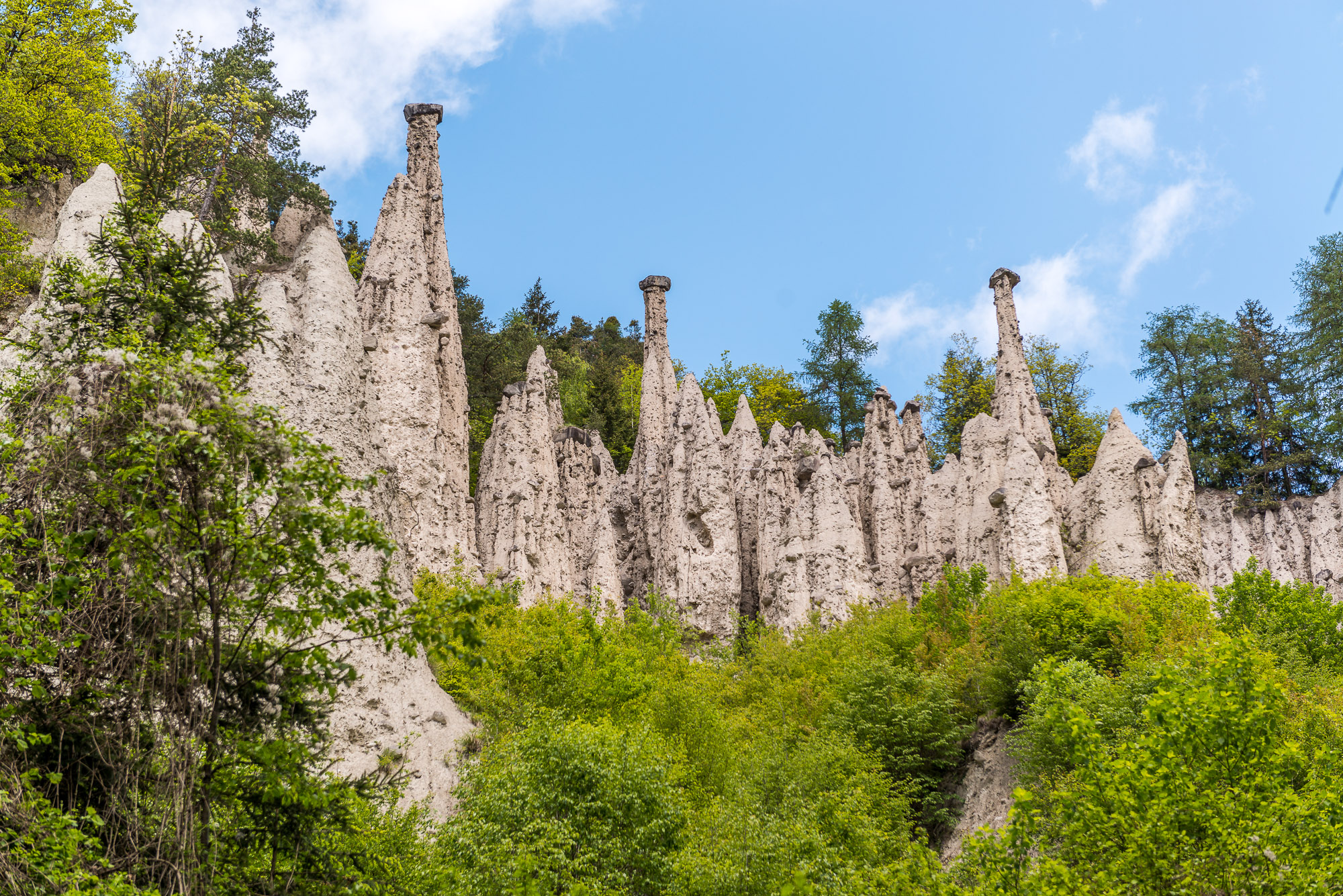 ADLER Lodge RITTEN Ausflugsziele Rittner Erdpyramiden