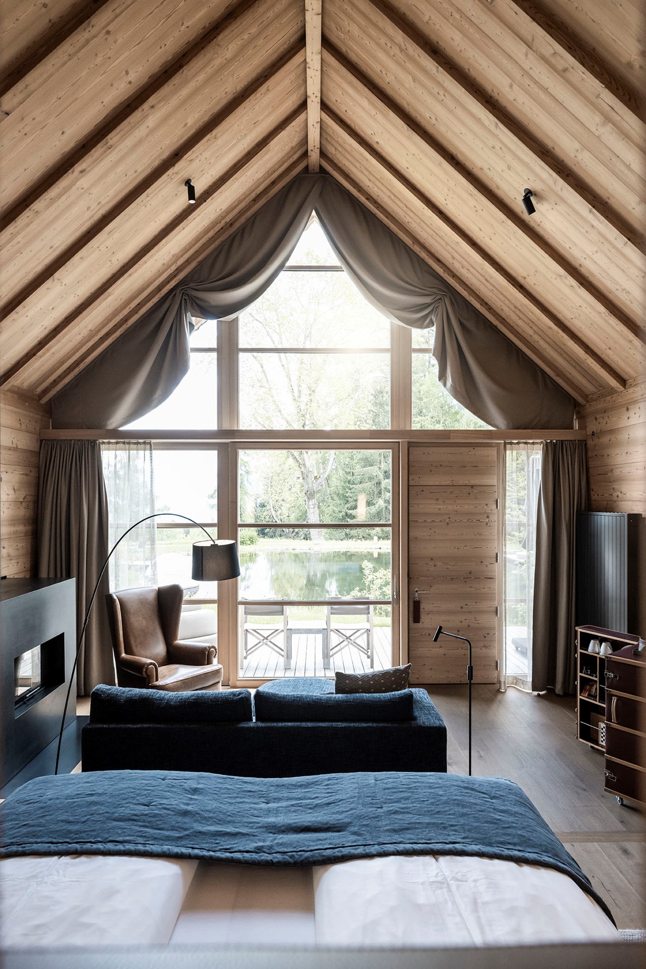 ADLER Lodge RITTEN Hütten im Detail Chalet and Family Chalet