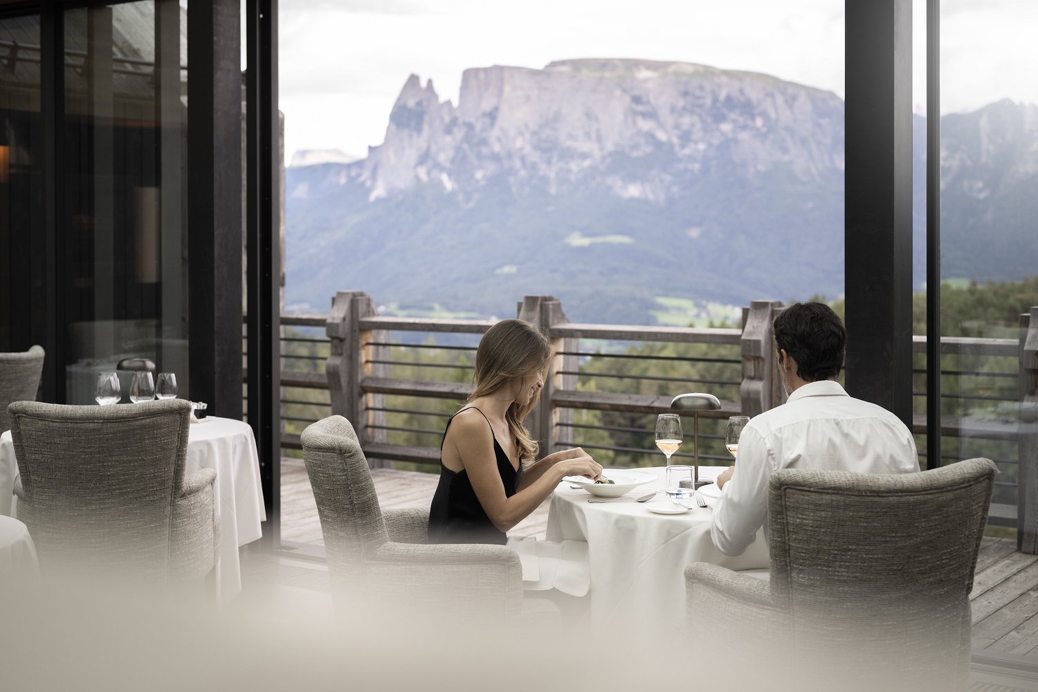 Chalet: ADLER Lodge RITTEN