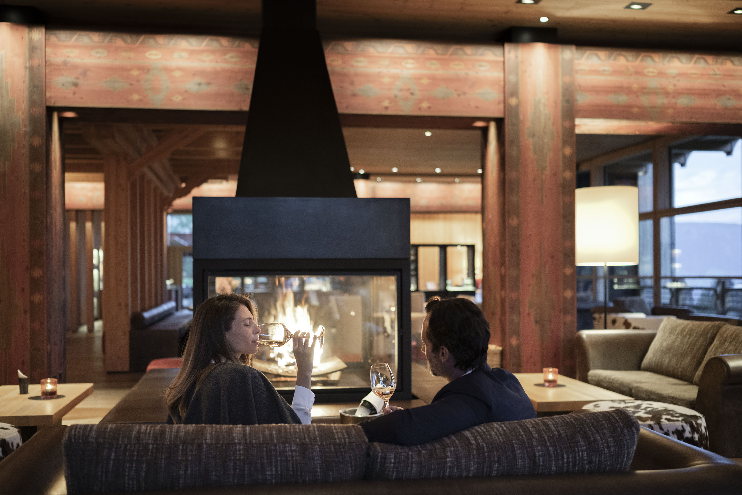 Chalet: ADLER Lodge RITTEN