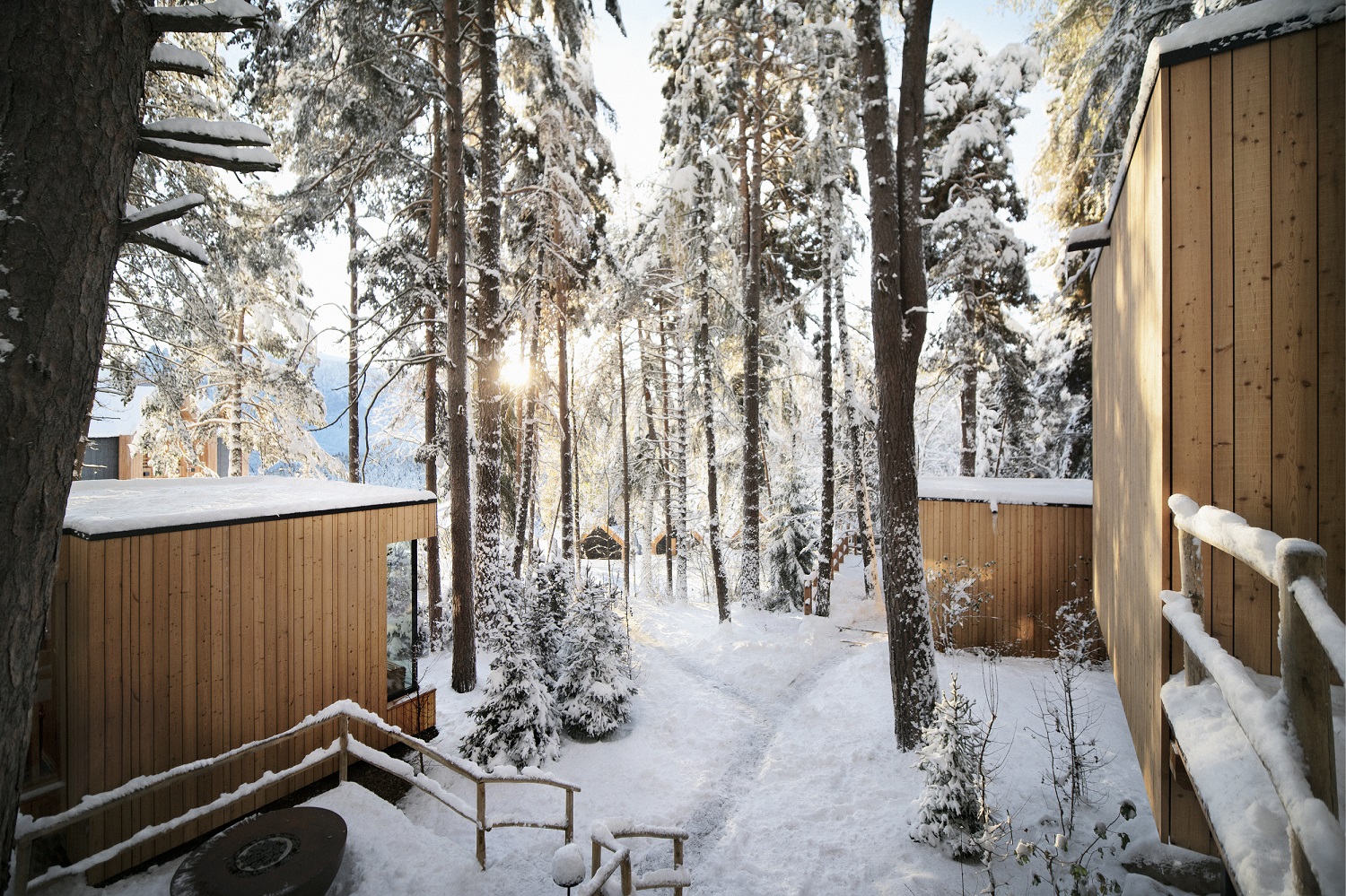 Hüttendorf - Schwerpunkt: Wanderurlaub - Enneberg - ADLER Lodge RITTEN