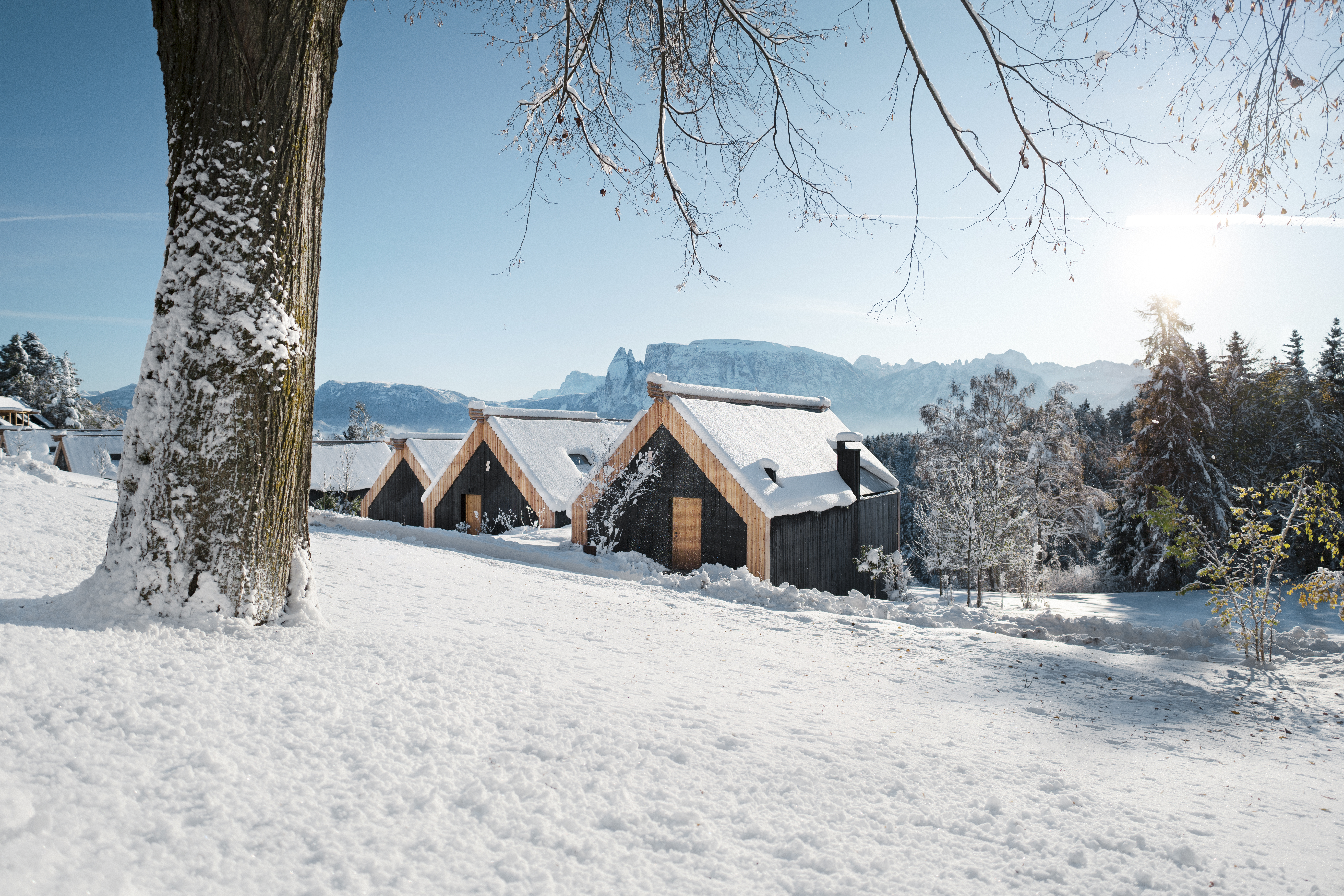 Hüttendorf - Schwerpunkt: Wanderurlaub - Enneberg - ADLER Lodge RITTEN