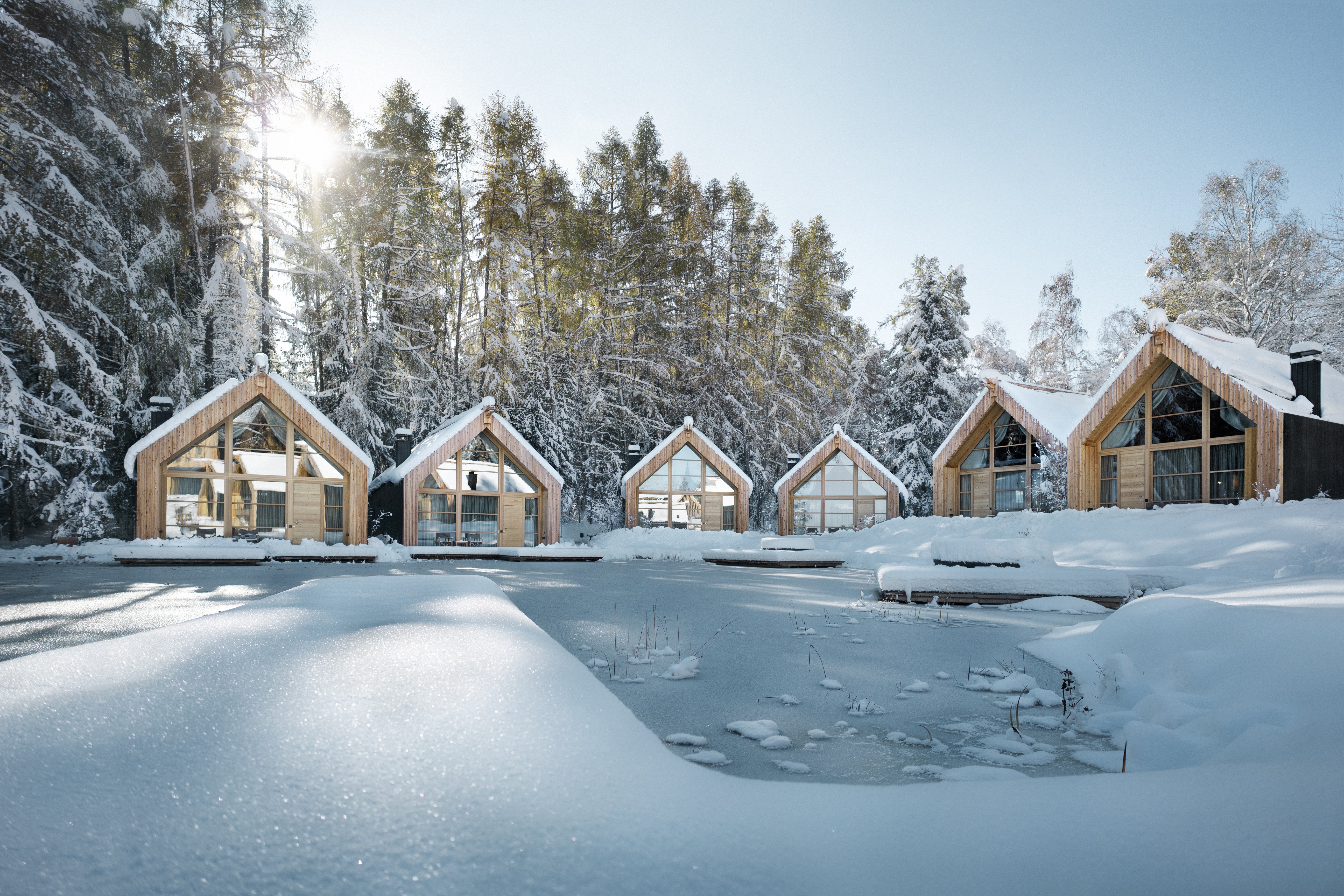 Chalet: ADLER Lodge RITTEN