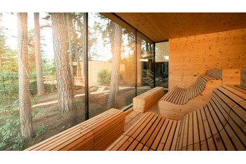 Chalet: ADLER Lodge RITTEN sauna in the forest - ADLER Lodge RITTEN