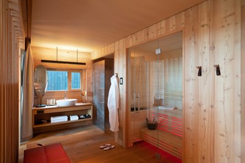 Chalet: ADLER Lodge RITTEN private sauna - ADLER Lodge RITTEN