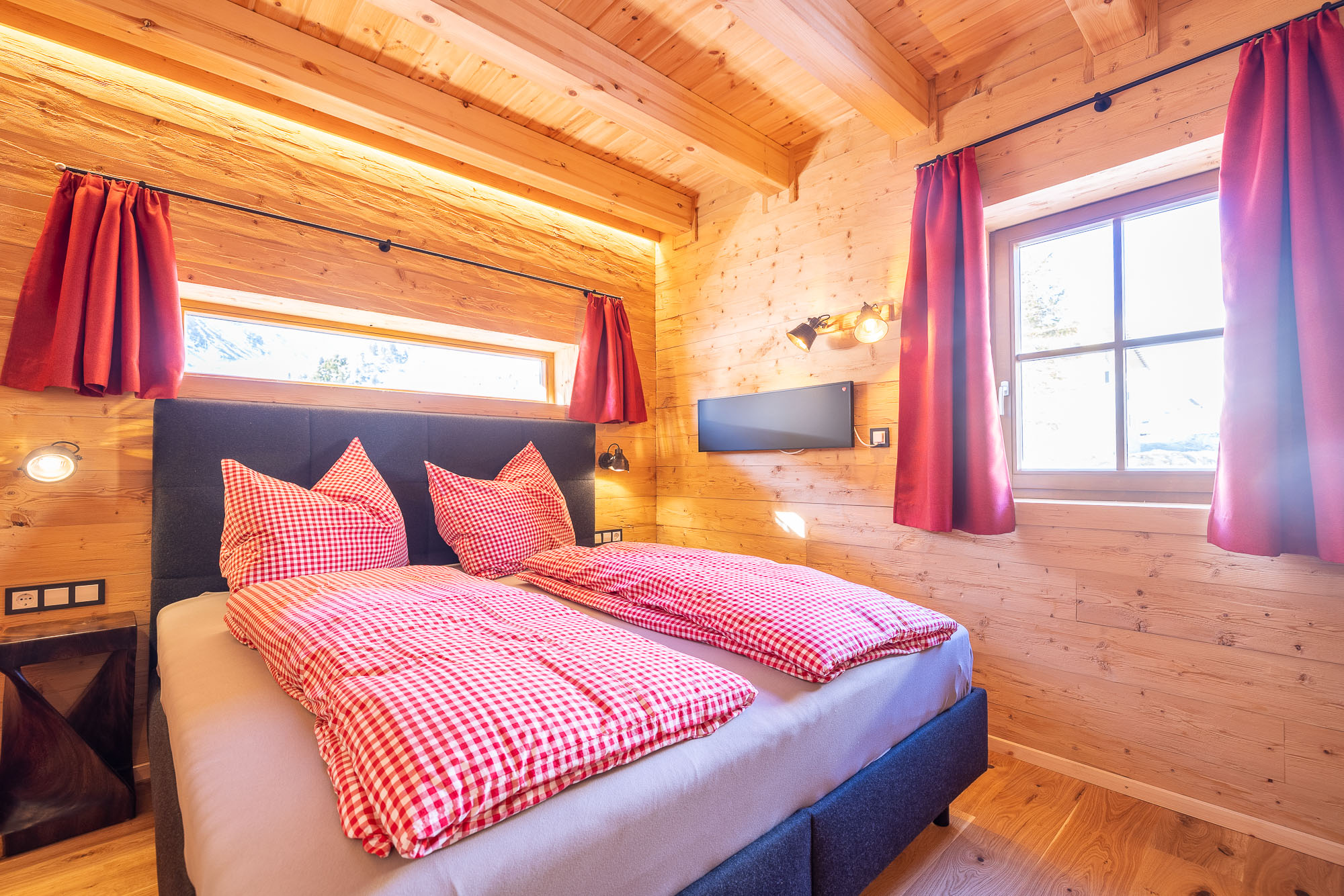 Hüttendorf - Chaletgröße: 4 - 6 Personen - Kärnten - Carinthia Chalets