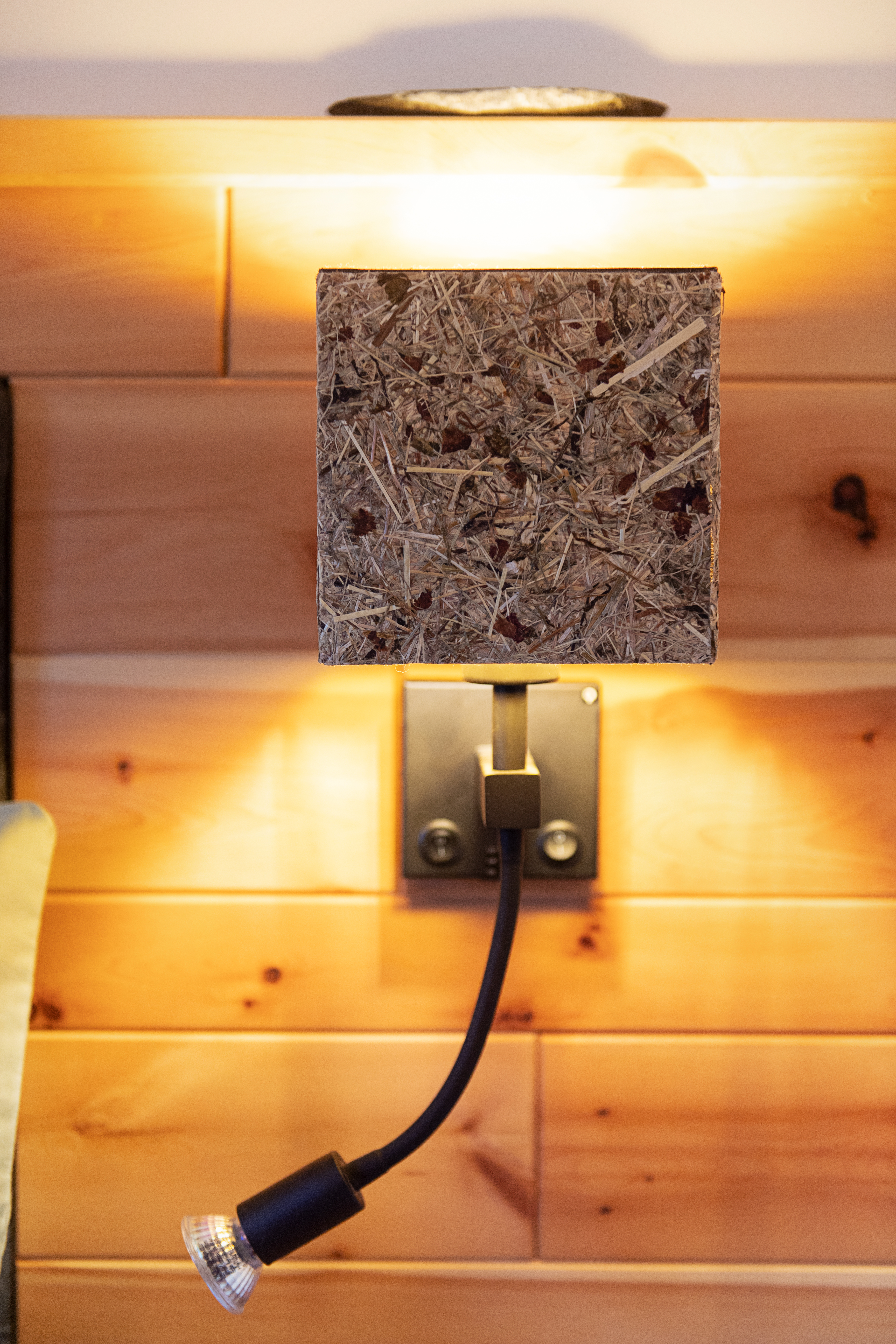 Chalet: Zirbenzimmer mit Doppelbett - Enzianhütte