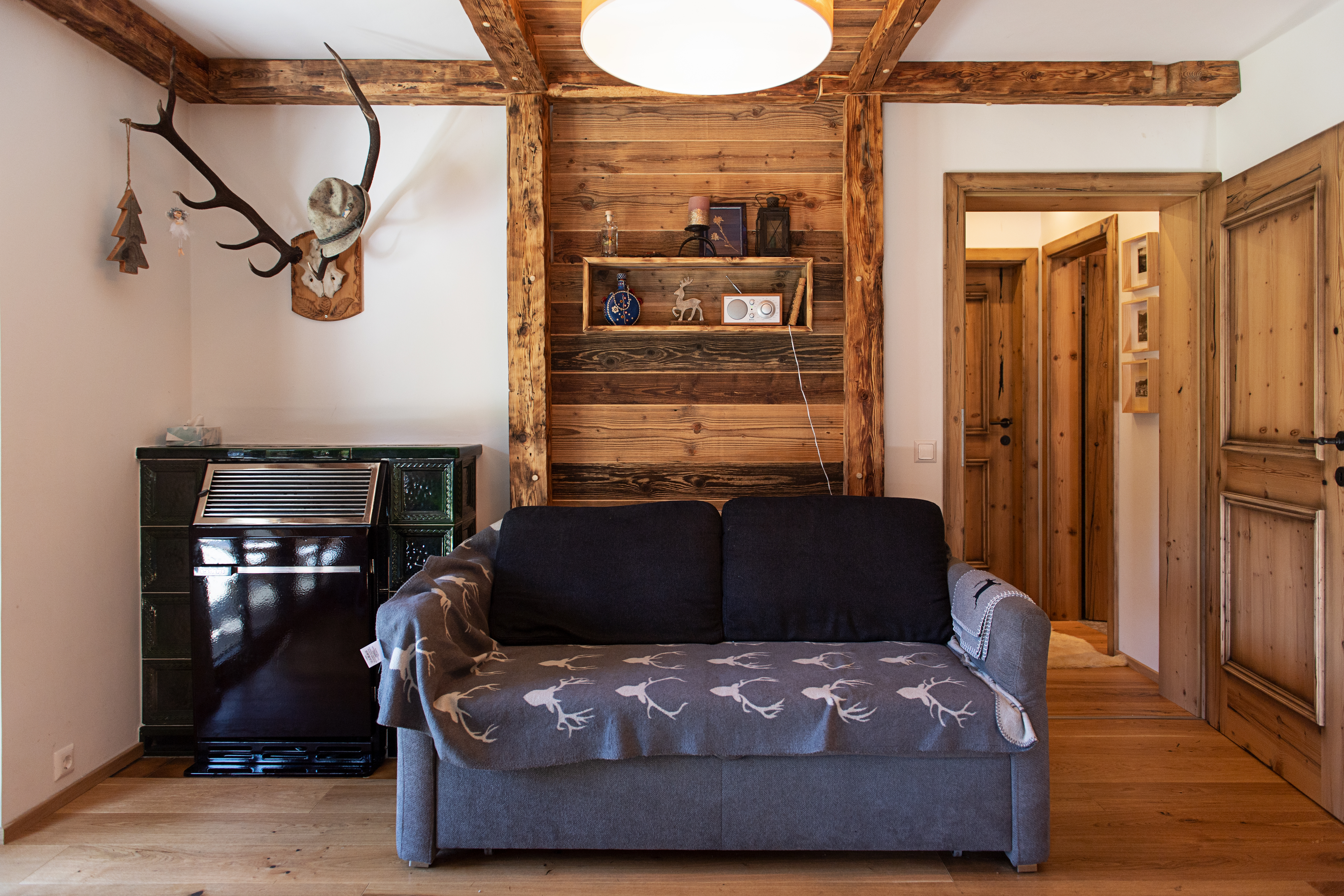 Chalet: Kuschelsofa - Enzianhütte