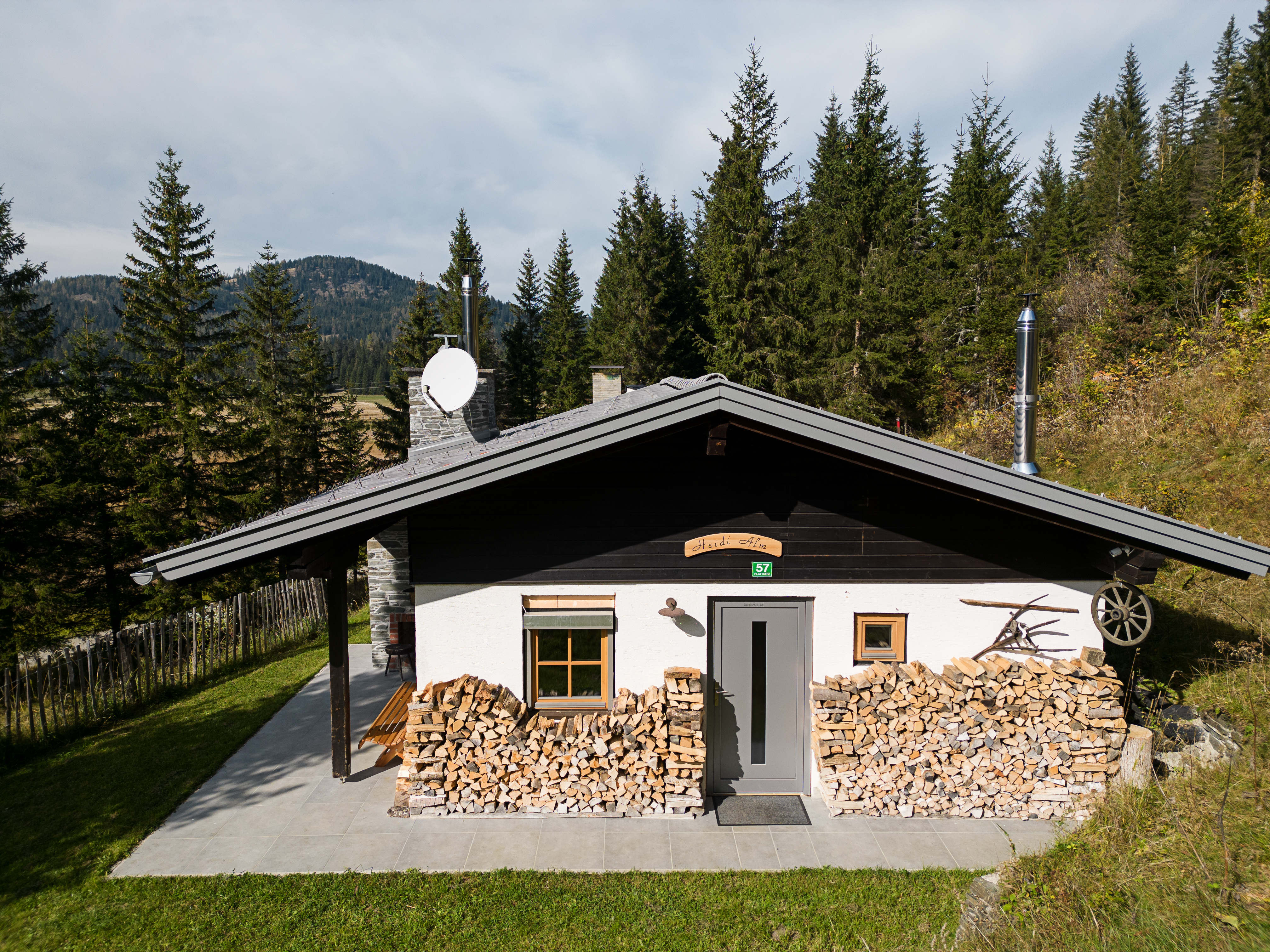 Chalet: Enzianhütte