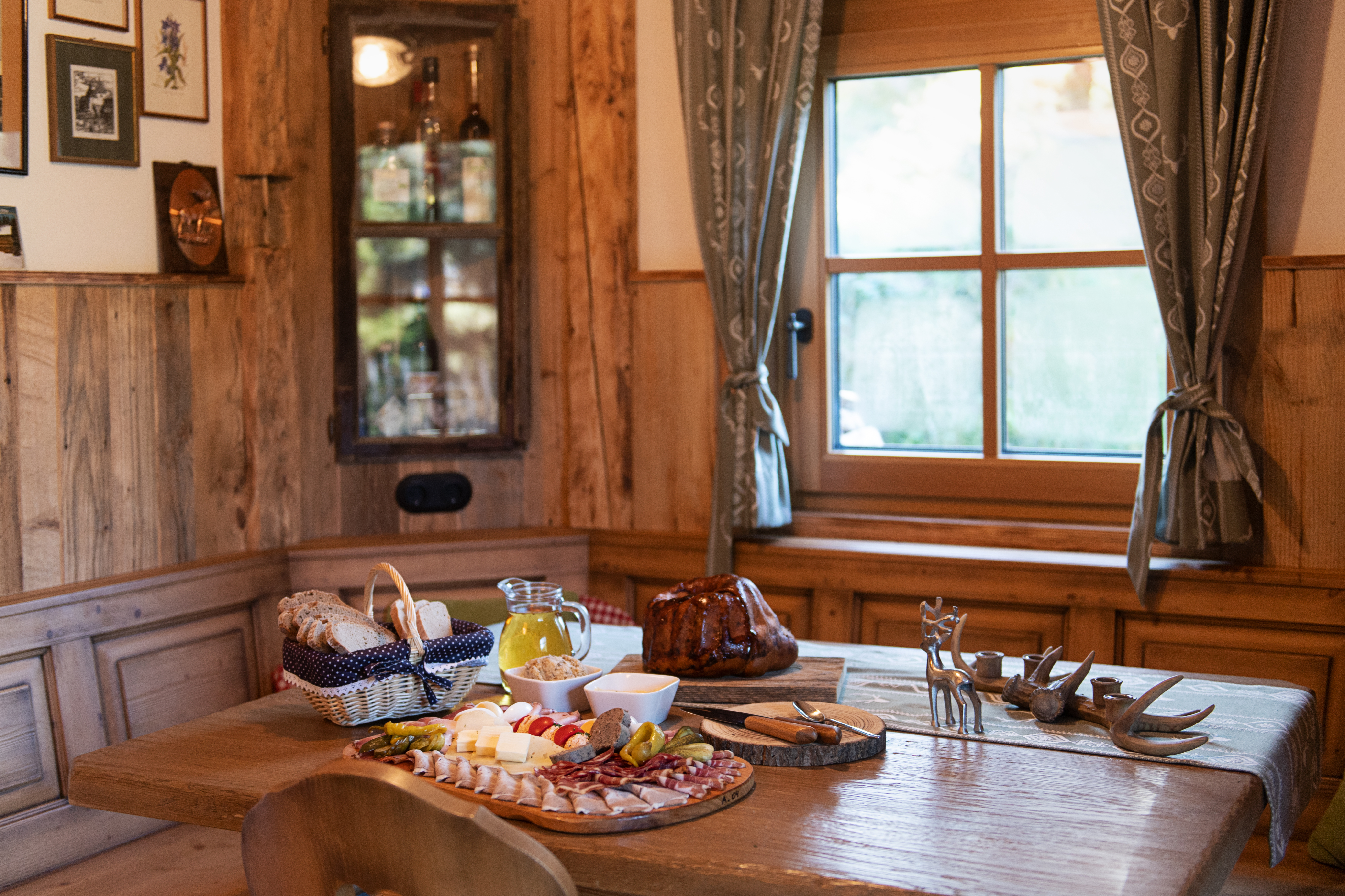 Enzianhütte Hütten im Detail Enzianhütte