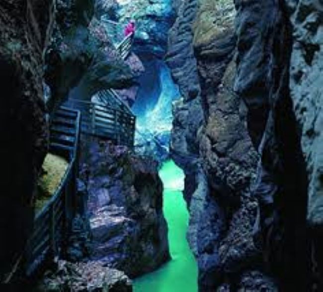 Almdorf Flachau Ausflugsziele Liechtensteinklamm