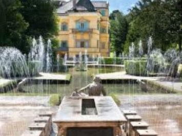 Almdorf Flachau Ausflugsziele Schloss Hellbrunn & Wasserspiele