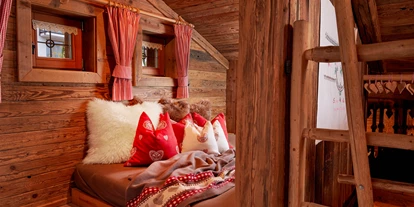 Hüttendorf - Snow Space Salzburg - Flachau - Wagrain - St. Johann - "Heuboden" - Chilllounge im 10er Chalet - Almdorf Flachau