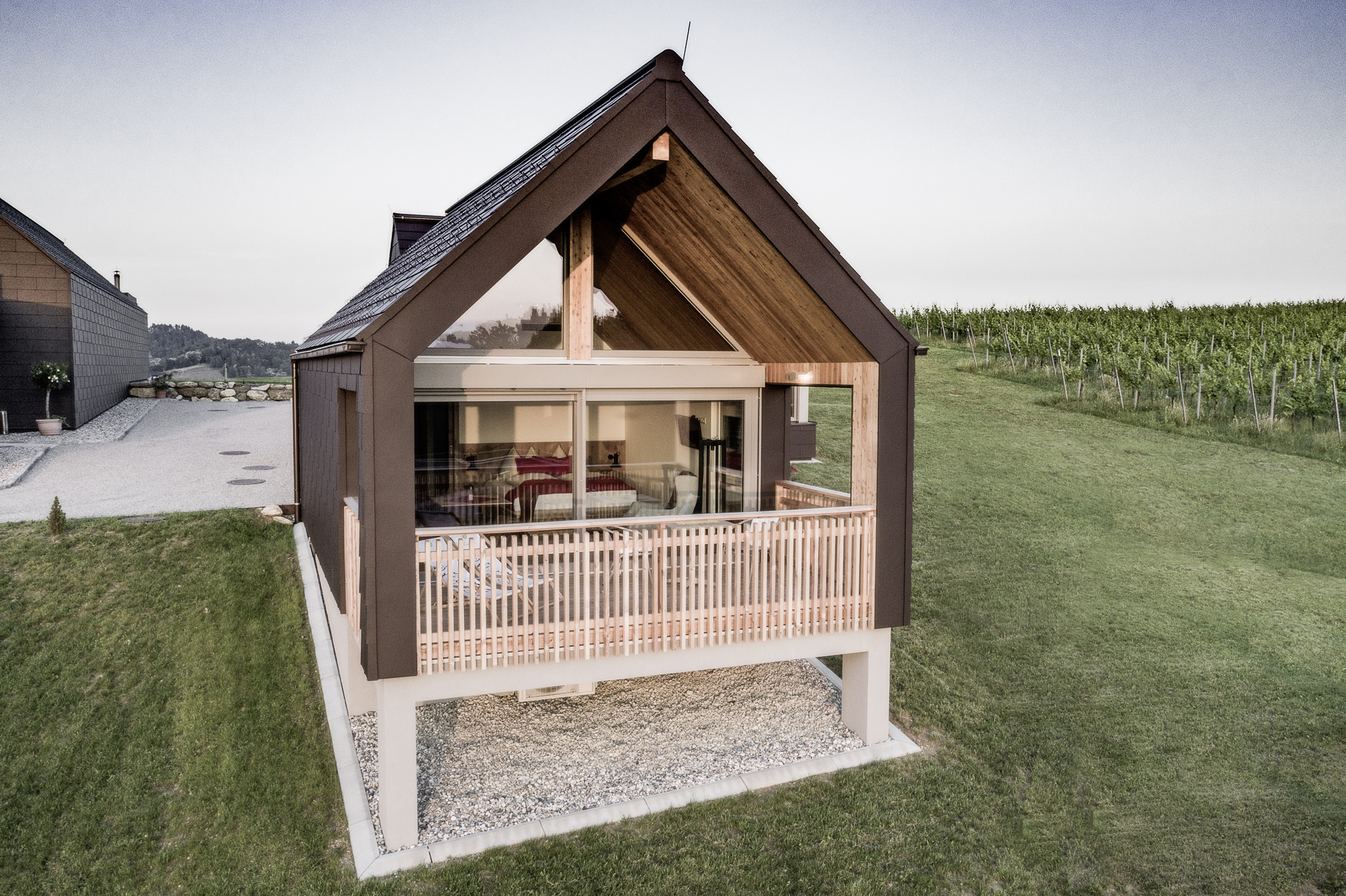 Hüttendorf - Steiermark - Winzerhäuser Skringer