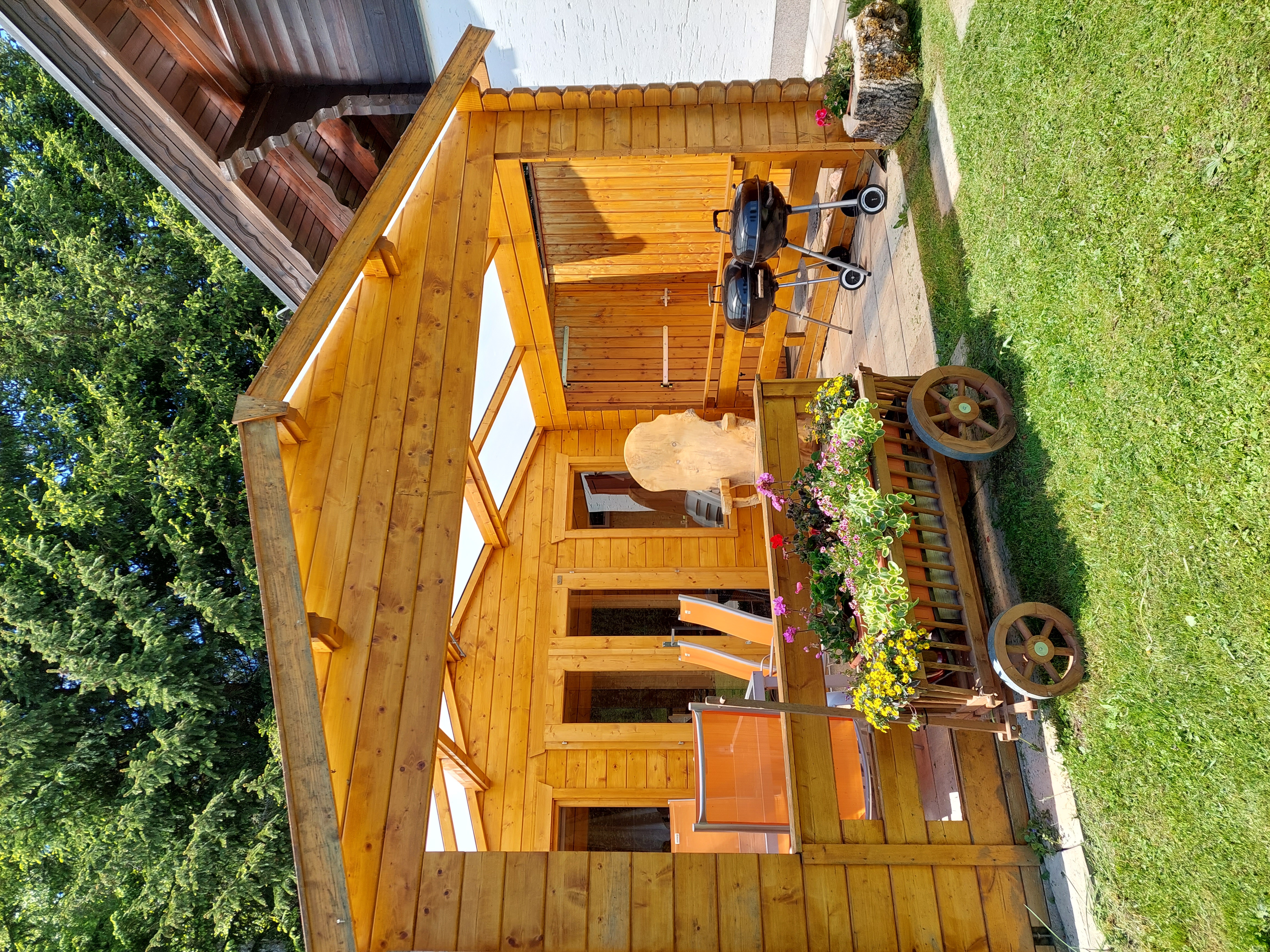 Hüttendorf - Flattnitz - Almhaus Kärnten mit Gartenhaus - Almhaus Kärnten