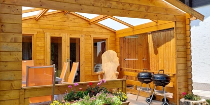 Hüttendorf - Chaletgröße: 8 - 10 Personen - Almhaus Kärnten mit Gartenhaus - Almhaus Kärnten