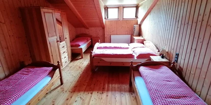 Hüttendorf - Chaletgröße: 8 - 10 Personen - ALmhaus Kärnten Kinderzimmer - Almhaus Kärnten