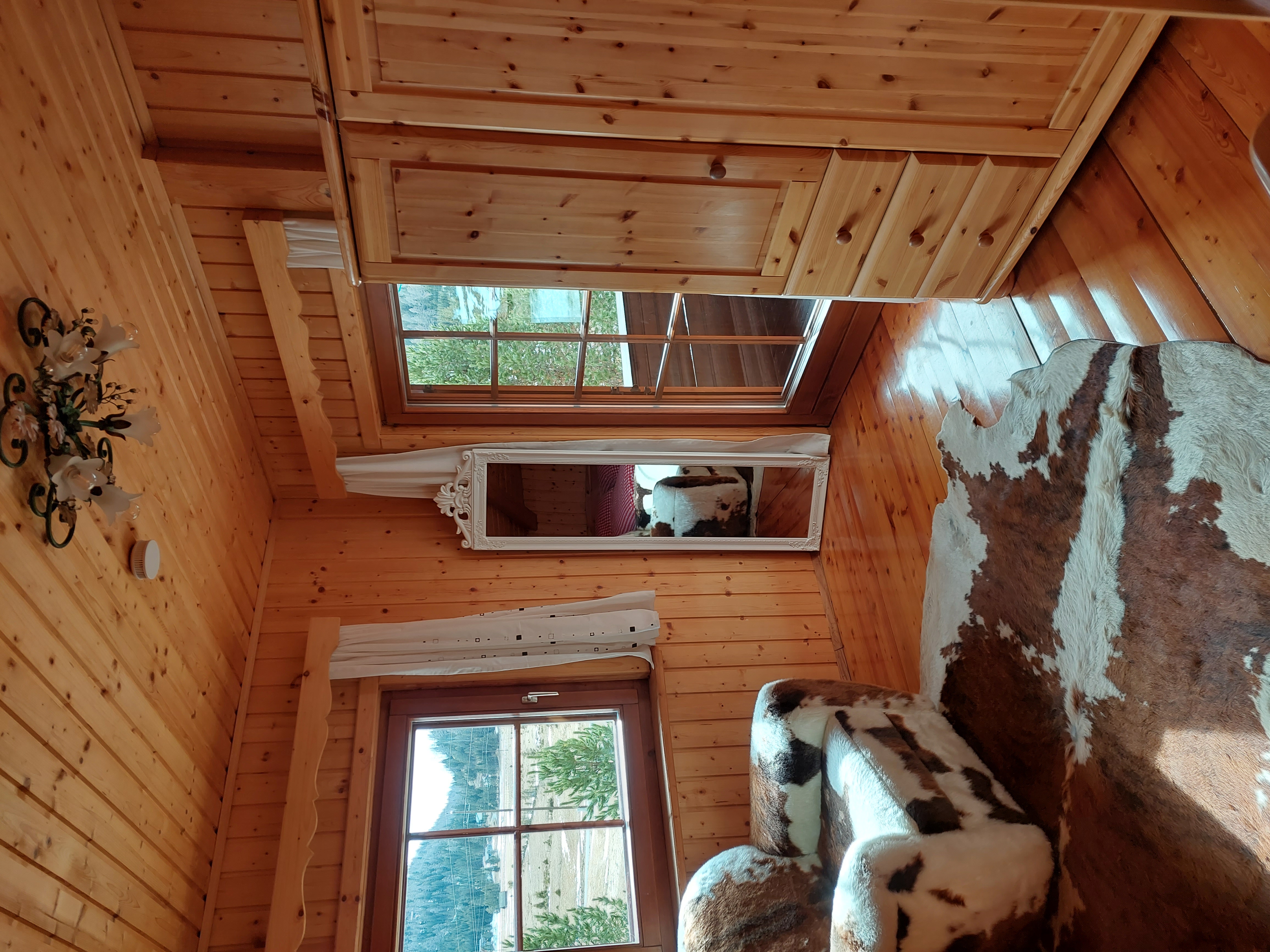 Chalet: Almhaus Kärnten Kuhzimmer mit Balkon - Almhaus Kärnten