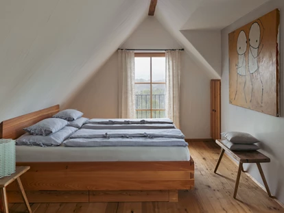 Hüttendorf - St. Oswald (Eberstein) - Schlafzimmer im Haus Franzl - Am Wildbachberg