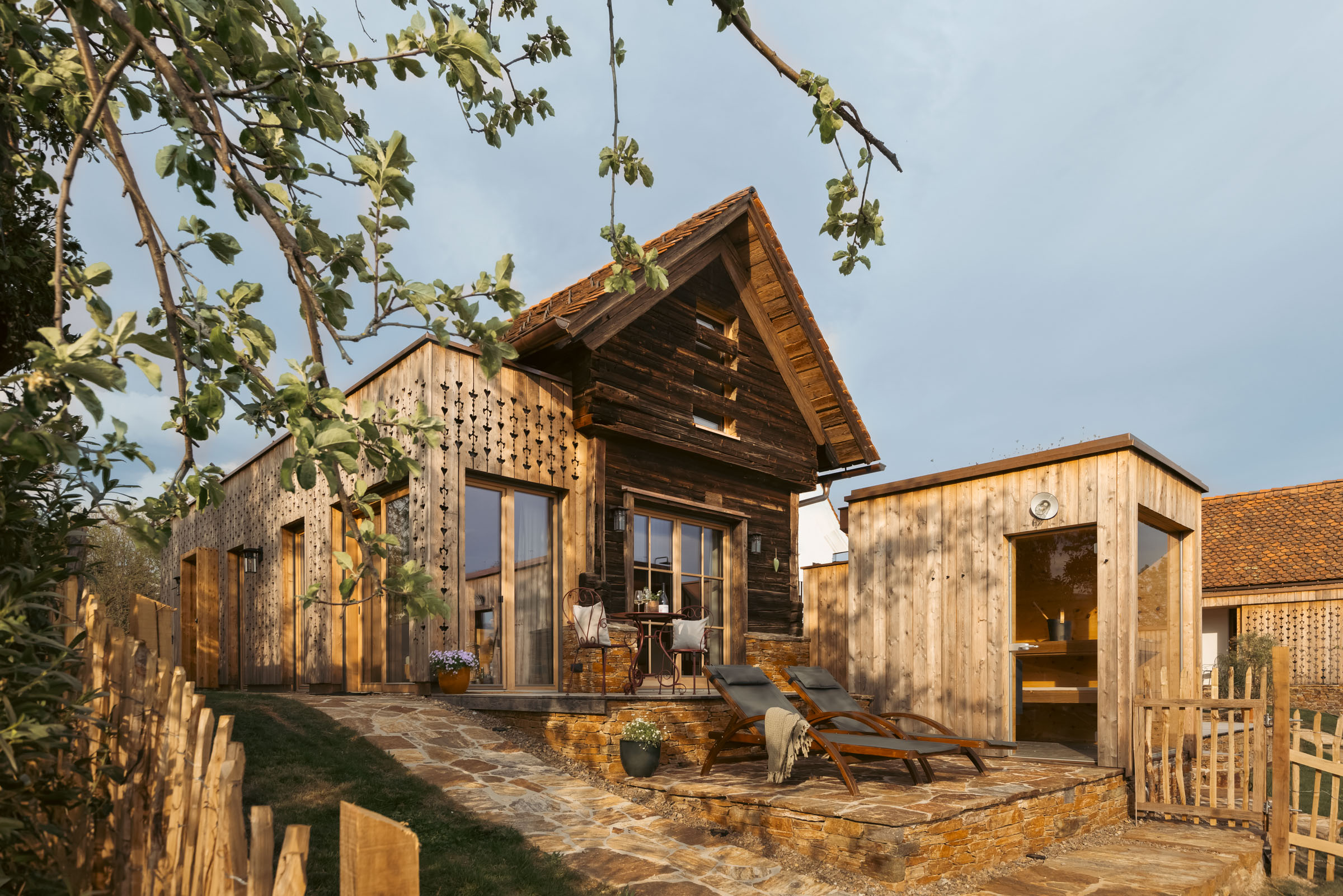 Chalet: Haus Sepp mit eingezäuntem Garten  - Am Wildbachberg - Außen