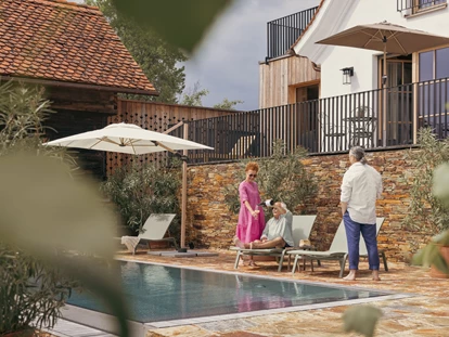 Hüttendorf - St. Oswald (Eberstein) - Urlaub mit Pool in der Steiermark - Am Wildbachberg
