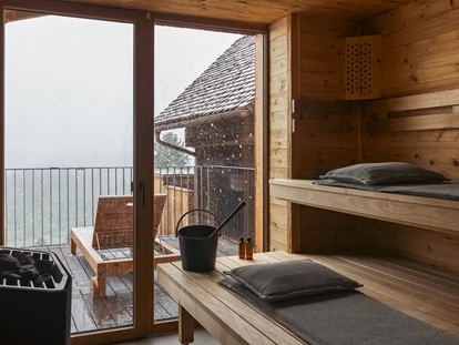Hüttendorf - St. Oswald (Eberstein) - Sauna im Haus Franzl - Am Wildbachberg