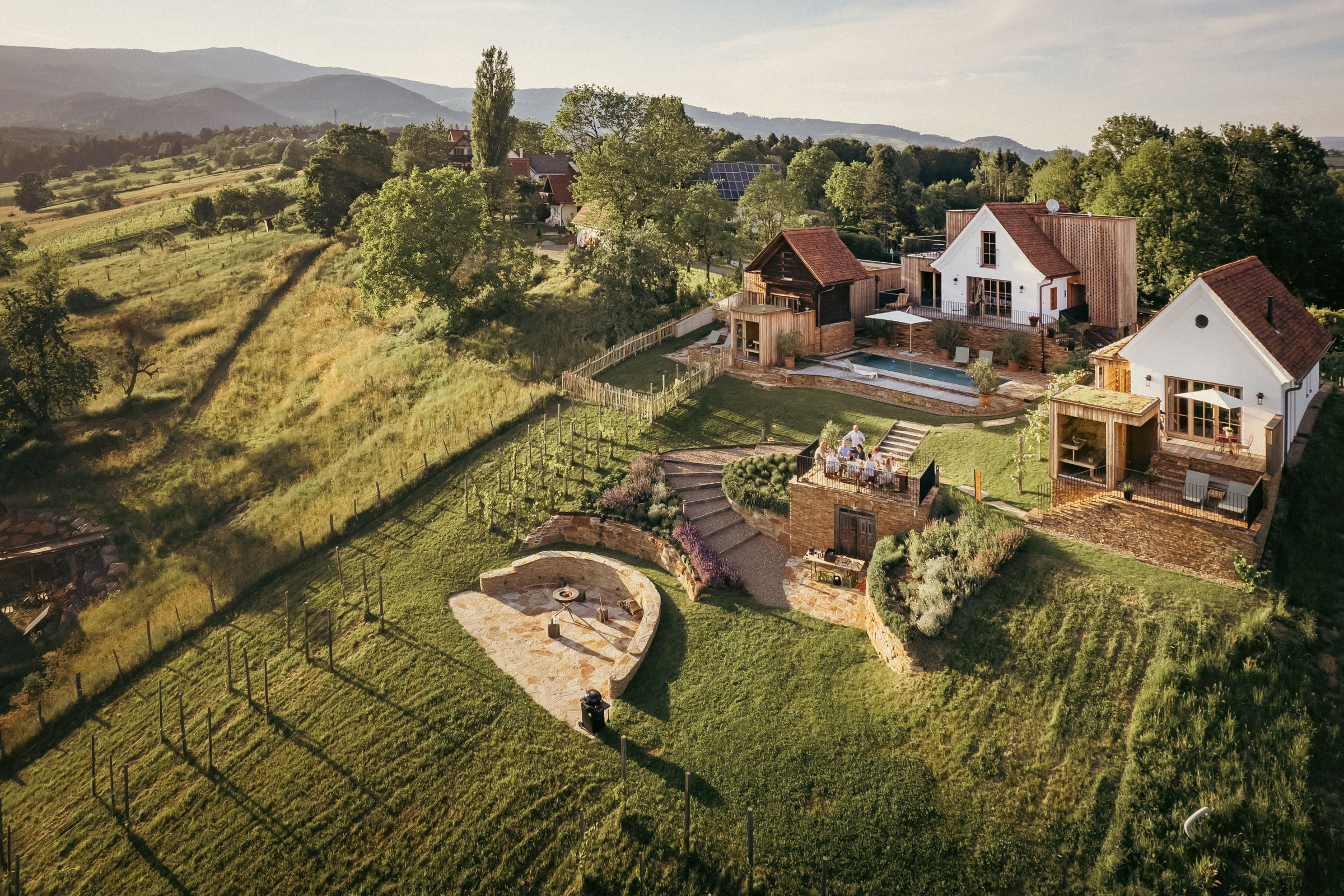 Hüttendorf - Chaletgröße: bis 2 Personen - St. Georgen im Lavanttal - Am Wildbachberg