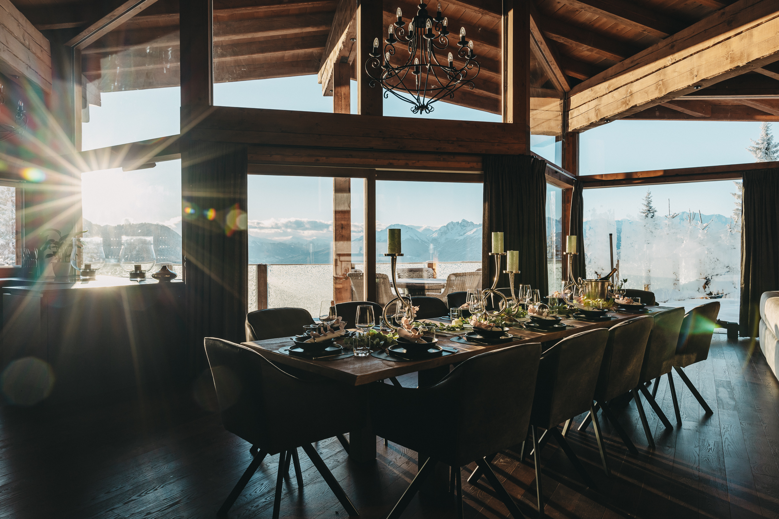 Hüttendorf - Sellrain - CHALET G12 - Luxury Apartments Seefeld