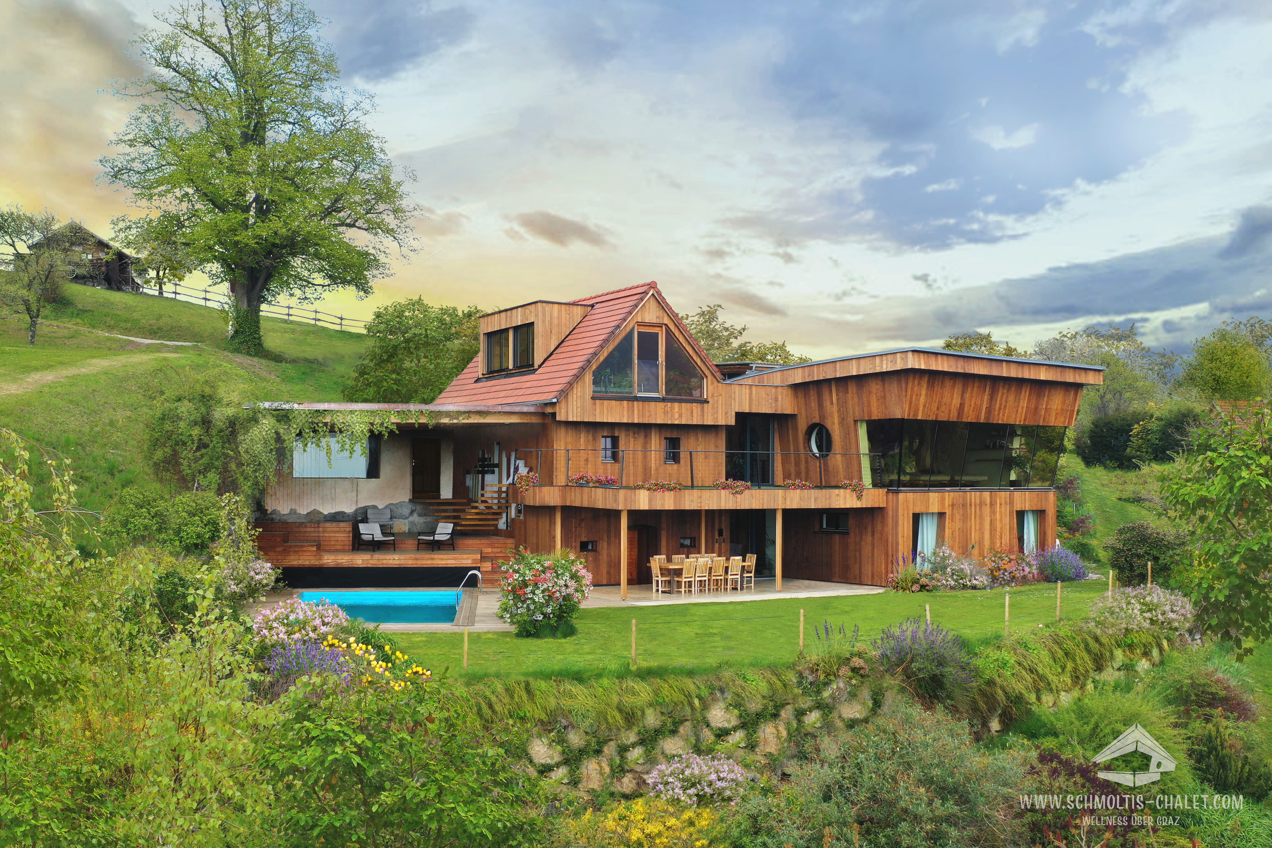 Hüttendorf - Steiermark - Schmolti's Chalet