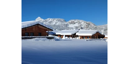 Hüttendorf - Schröcken - Almdorf Tirol im Winter - Almdorf Tirol am Haldensee